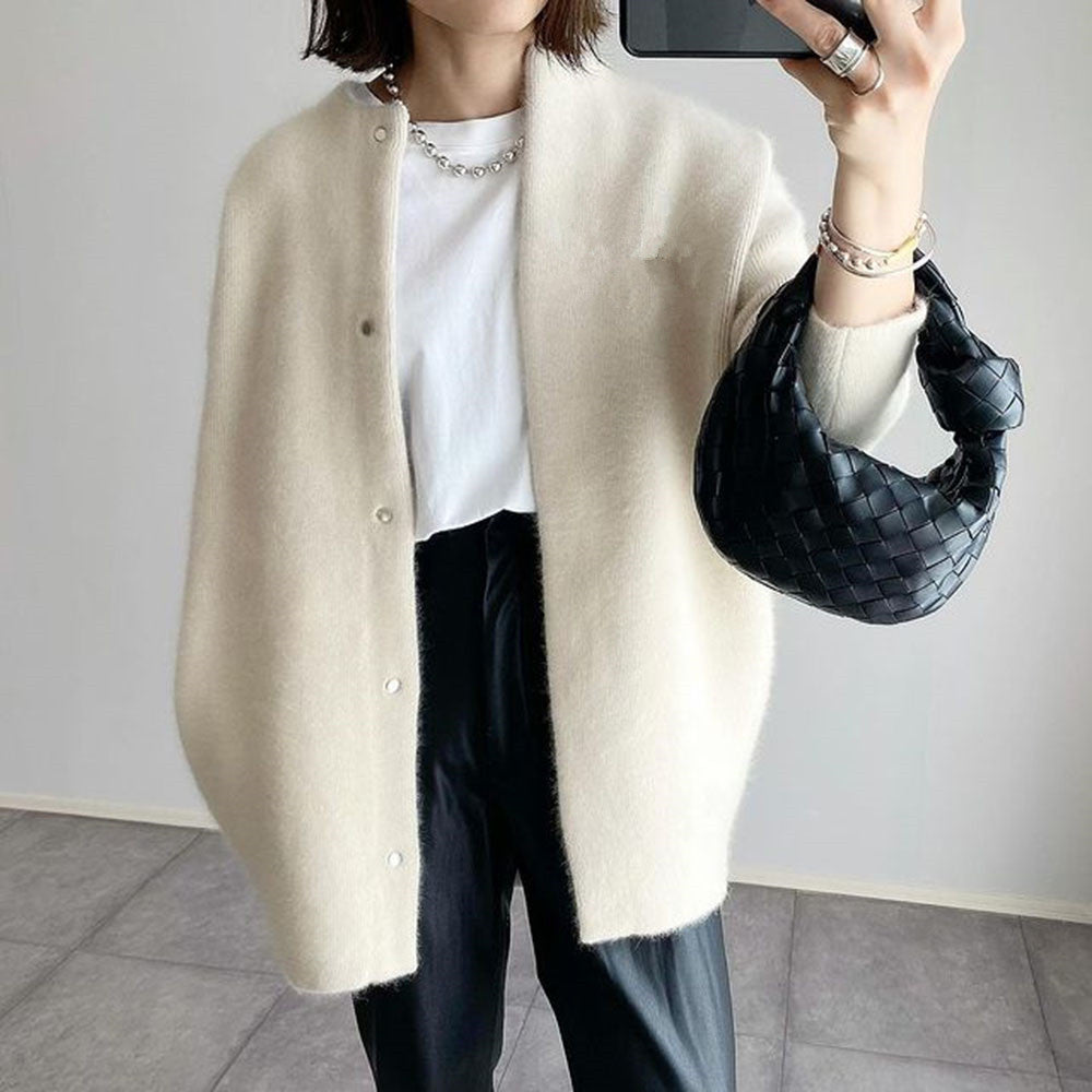 Chloé™ - Élégant Cardigan en Cachemire