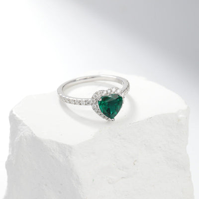 Brendel | Bague en Or Blanc 16k Premium