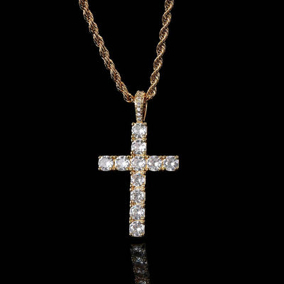 Collier avec croix | Or
