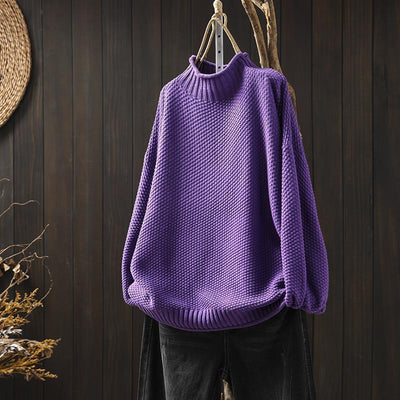 Claire | Pull en Tricot Élégant