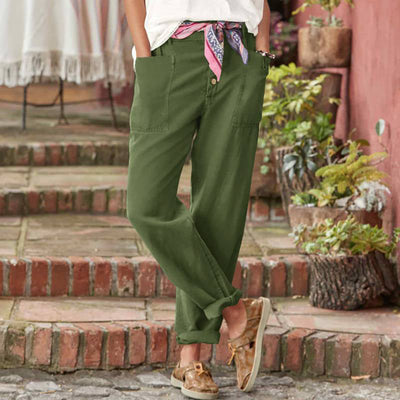 Pantalons de Confort Décontractés