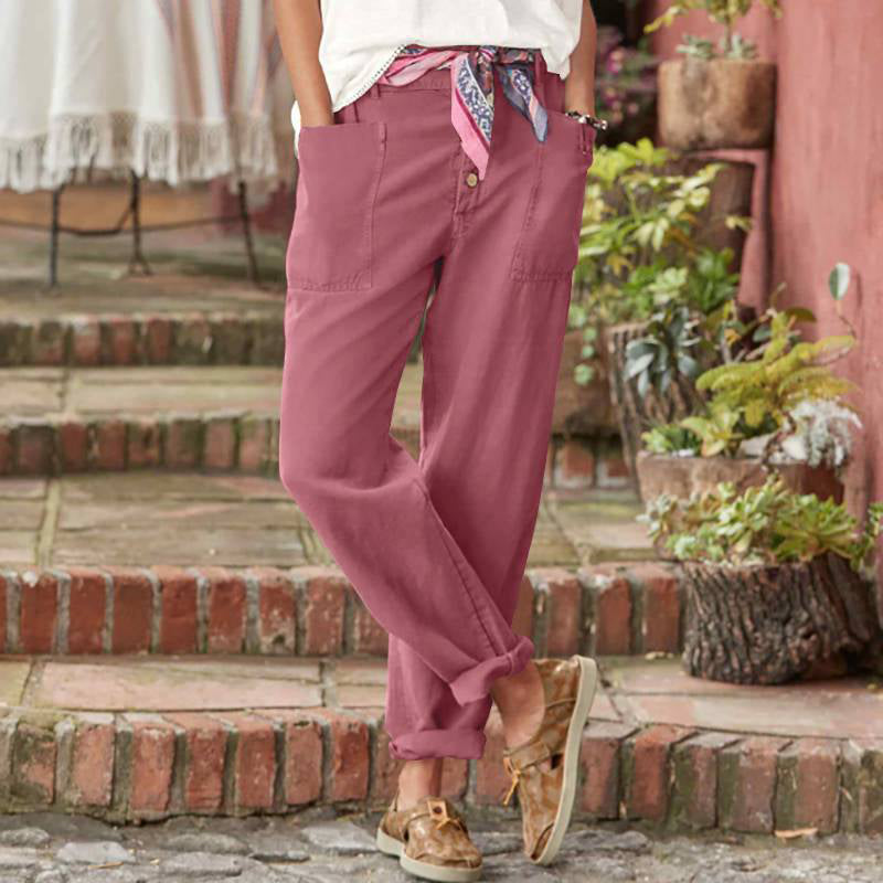 Pantalons de Confort Décontractés