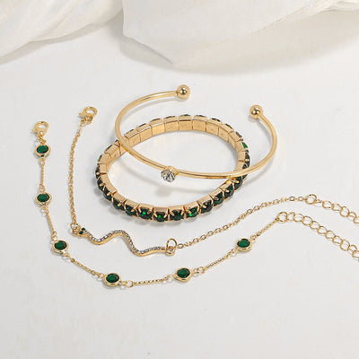 Ensemble de bracelets Sorina Feldwyn | Or
