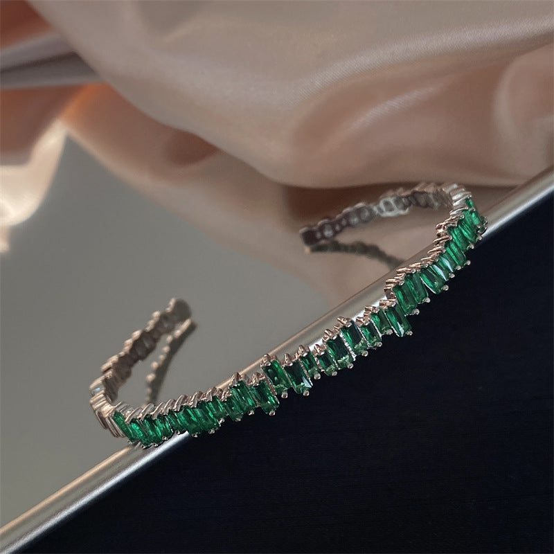 Pénélope | Bague en Or Blanc 14k Premium