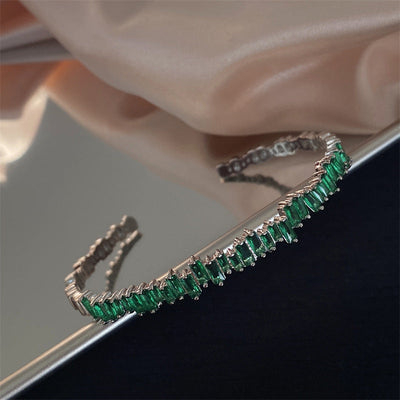 Pénélope | Bague en Or Blanc 14k Premium