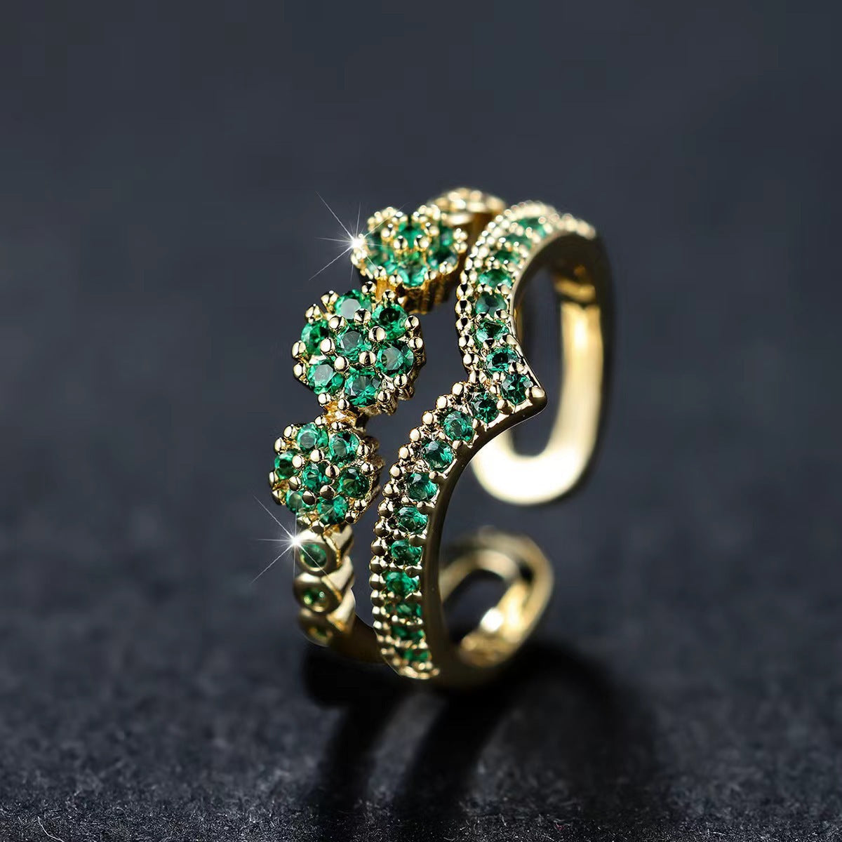 Silvina | Bague en Or 18k Premium