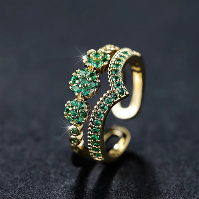 Silvina | Bague en Or 18k Premium