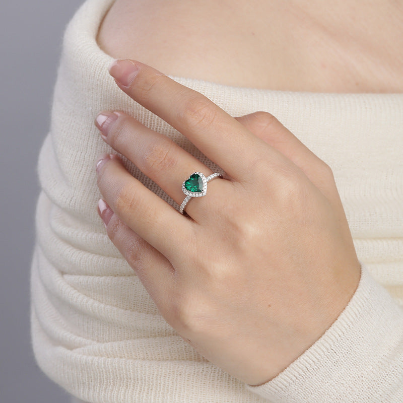 Brendel | Bague en Or Blanc 16k Premium
