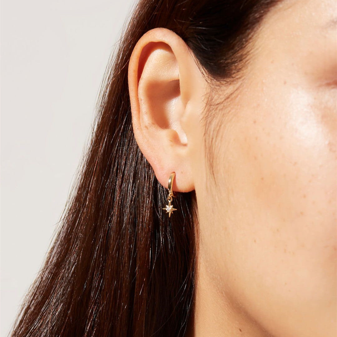 Boucles d'oreilles Vudu | Or