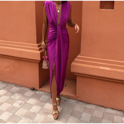 Crocetta™ | Robe Élégante Décolletée