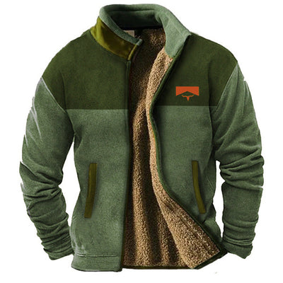 FrostRebel | Veste en polaire stylée avec doublure thermique