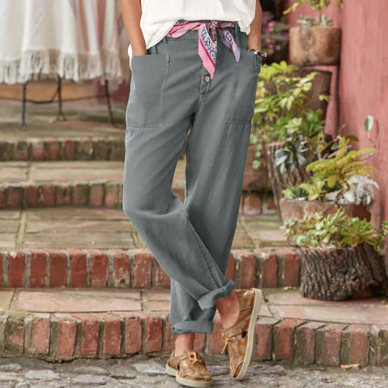 Pantalons de Confort Décontractés