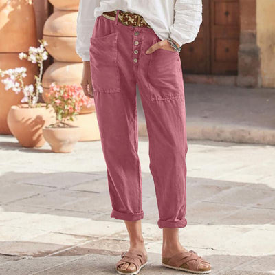 Pantalons de Confort Décontractés