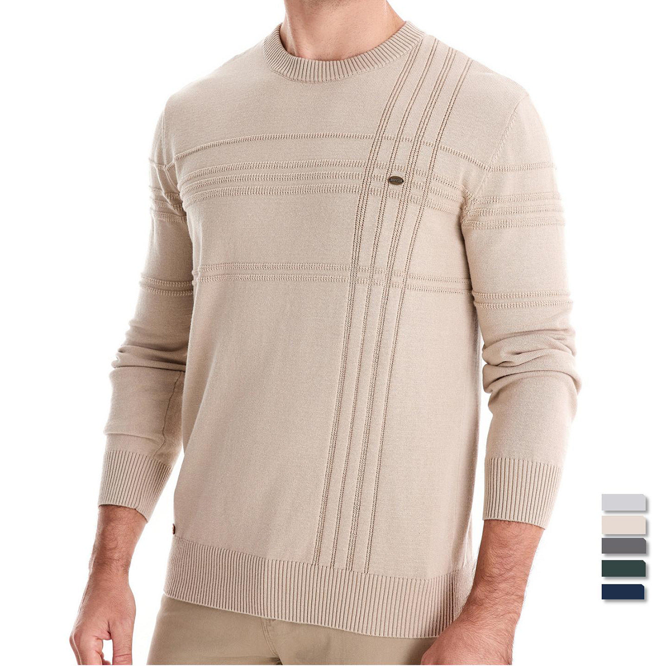 Henry™ - Pull en tricot classique pour hommes