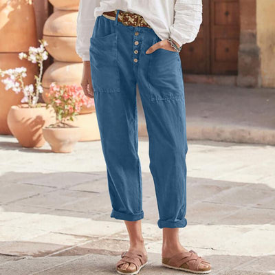 Pantalons de Confort Décontractés
