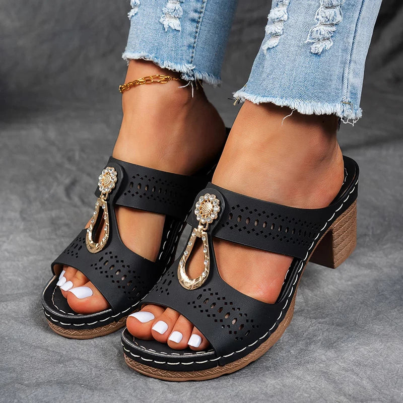 Mirena | Sandales orthopédiques chics et confortables