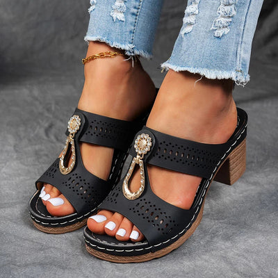 Mirena | Sandales orthopédiques chics et confortables