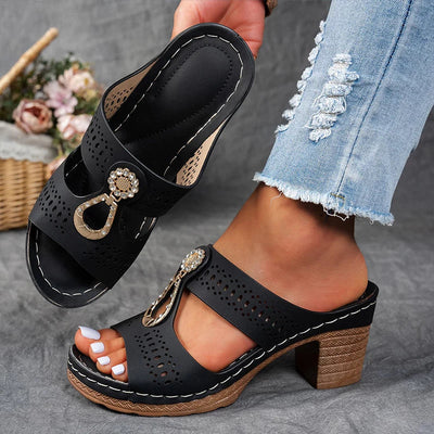 Mirena | Sandales orthopédiques chics et confortables