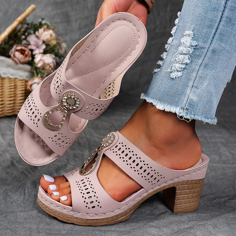 Mirena | Sandales orthopédiques chics et confortables