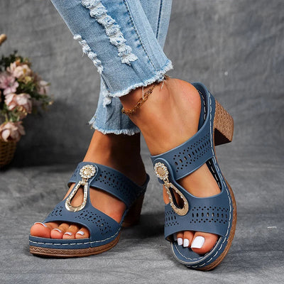 Mirena | Sandales orthopédiques chics et confortables