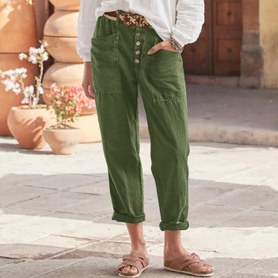 Pantalons de Confort Décontractés