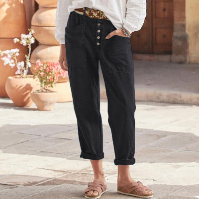 Pantalons de Confort Décontractés