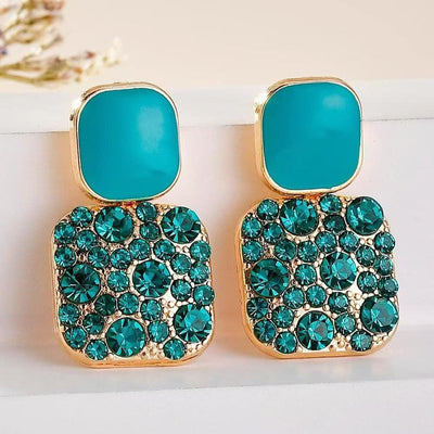 Adelgunde | Boucles d'oreilles en or 16k Premium