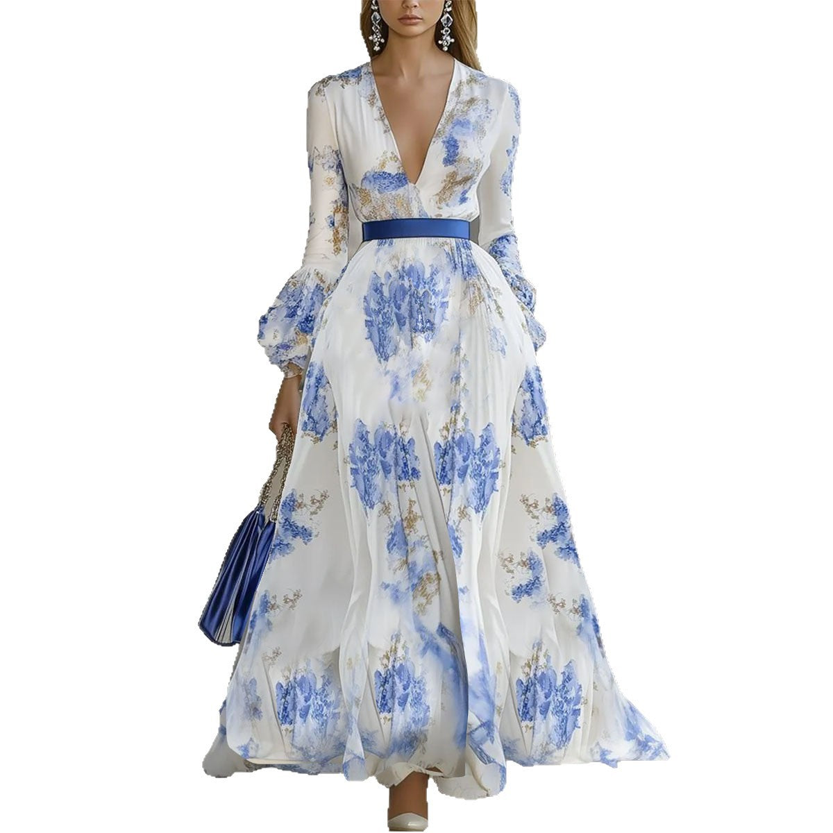 Lexi | Robe longue élégante