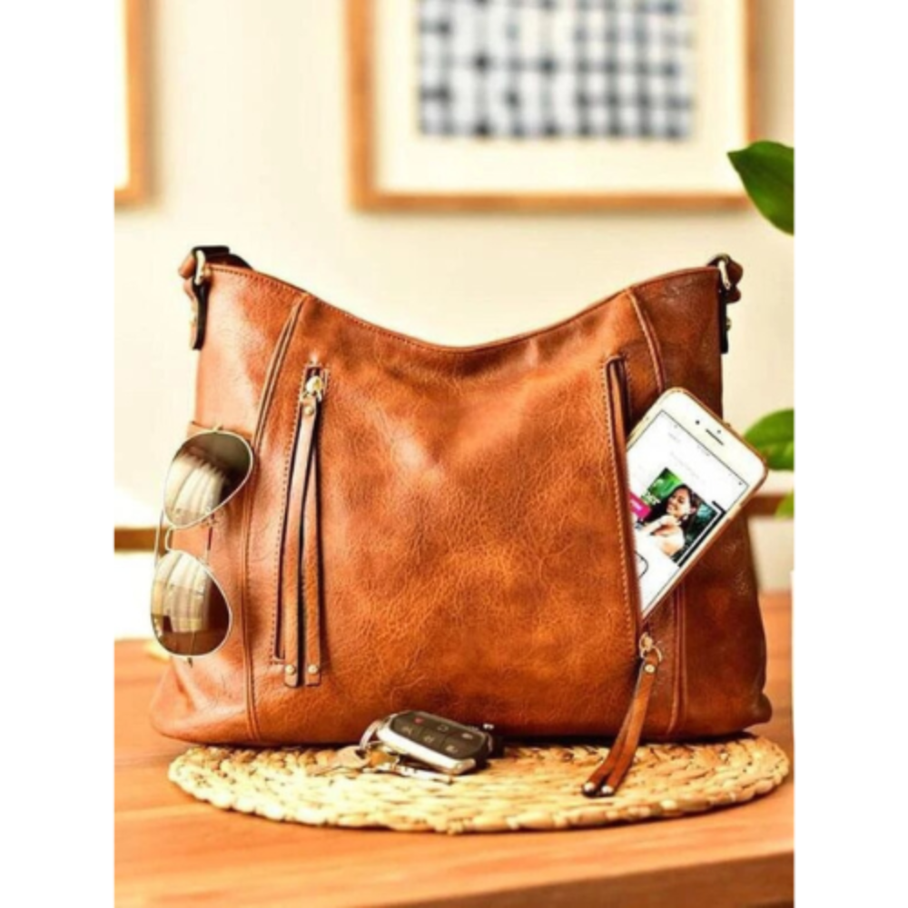 Tessa | Sac à Bandoulière Vintage Classique au Charme Durable