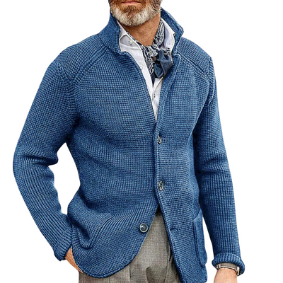Nicolas™ - Cardigan pour hommes doux et élégant Dernier jour 80% de réduction !
