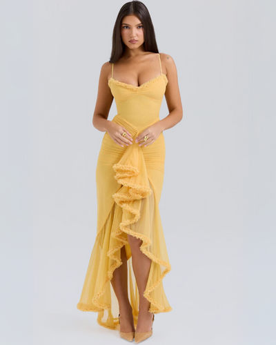 Florence | Robe Romantique à Volants