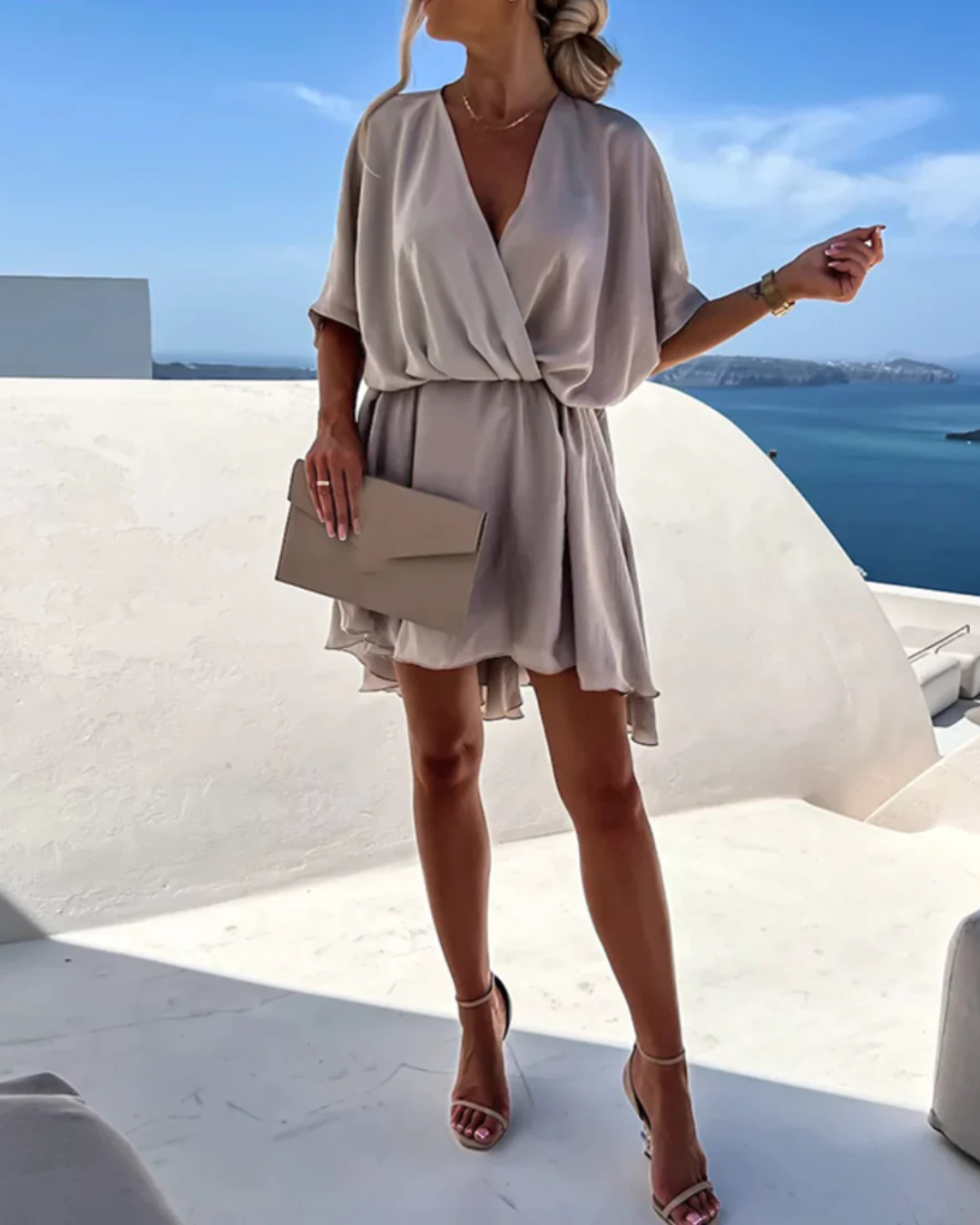 Gretha | Robe Mini Twist