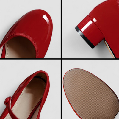 Harper - Chaussures Orthopédiques Mary Jane