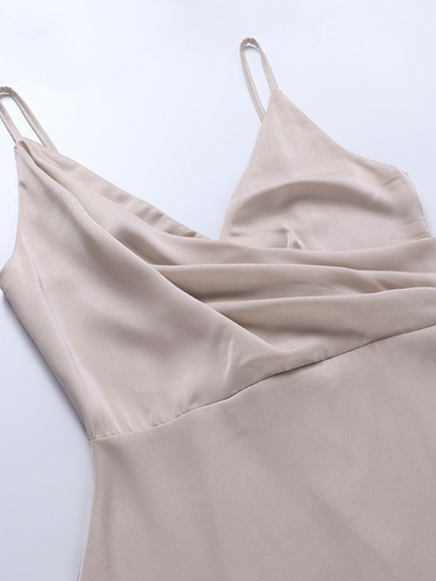 DENISE Satin | ROBE