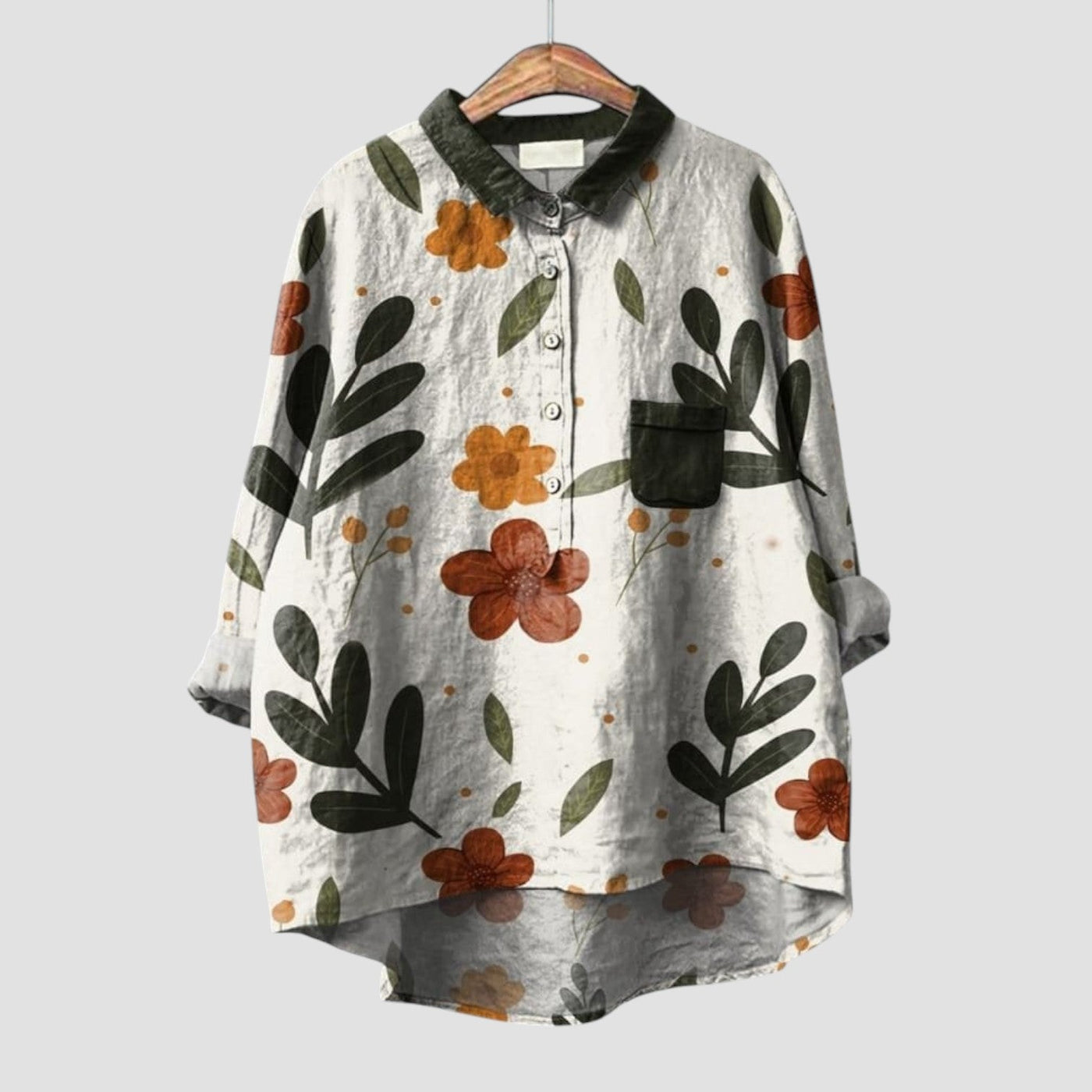Ottavia | Blouse légère au design audacieux