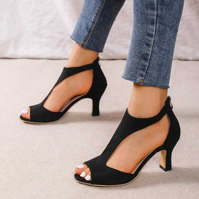 Léa™ - Sandales Orthopédiques à Talons