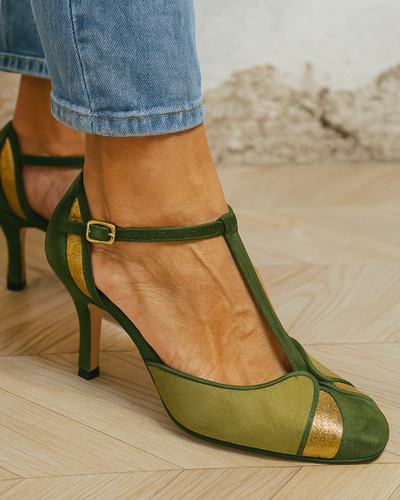 Zopria – Sandales à talons avec brides