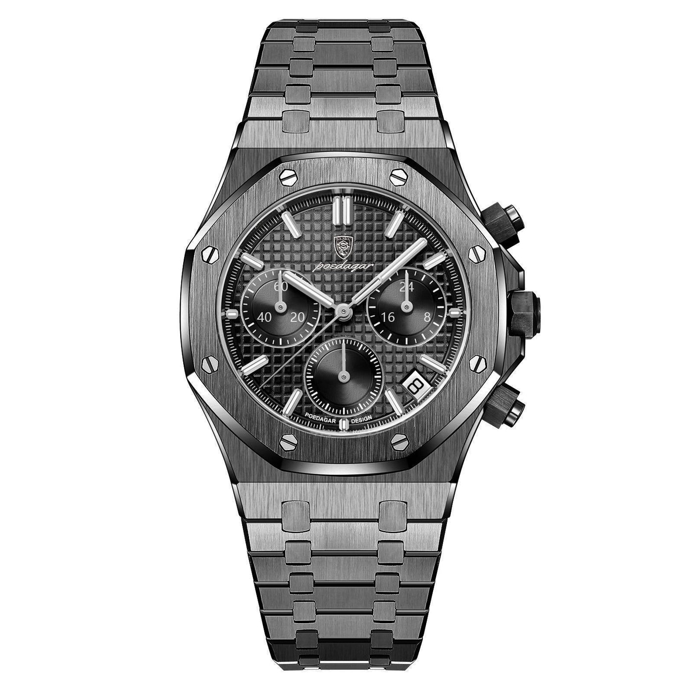 Serenade Noir – 42mm