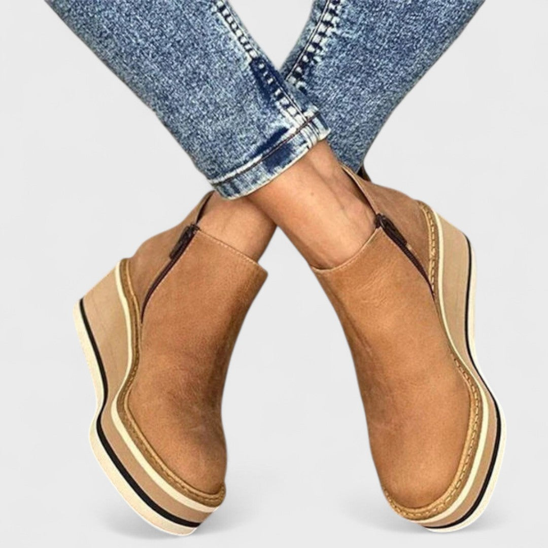 Solvina - Bottes élégantes et imperméables