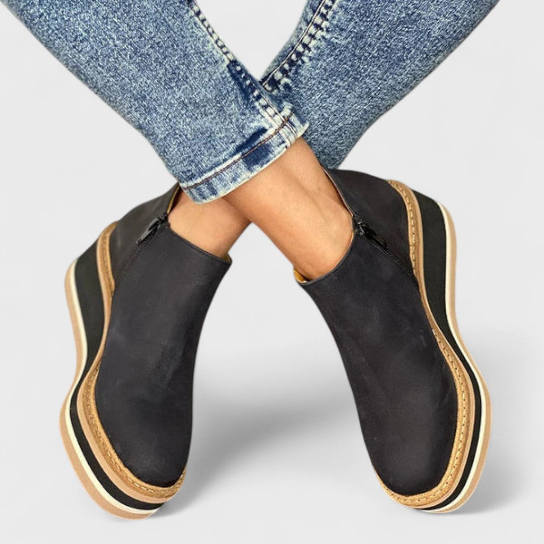 Solvina - Bottes élégantes et imperméables