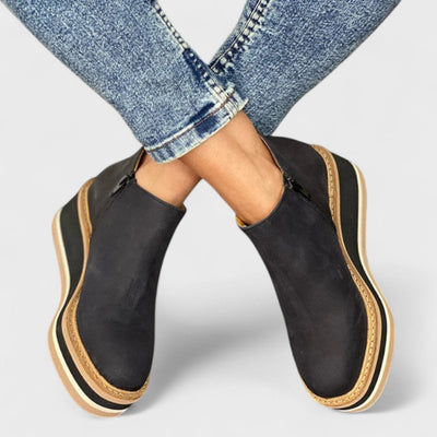 Solvina - Bottes élégantes et imperméables