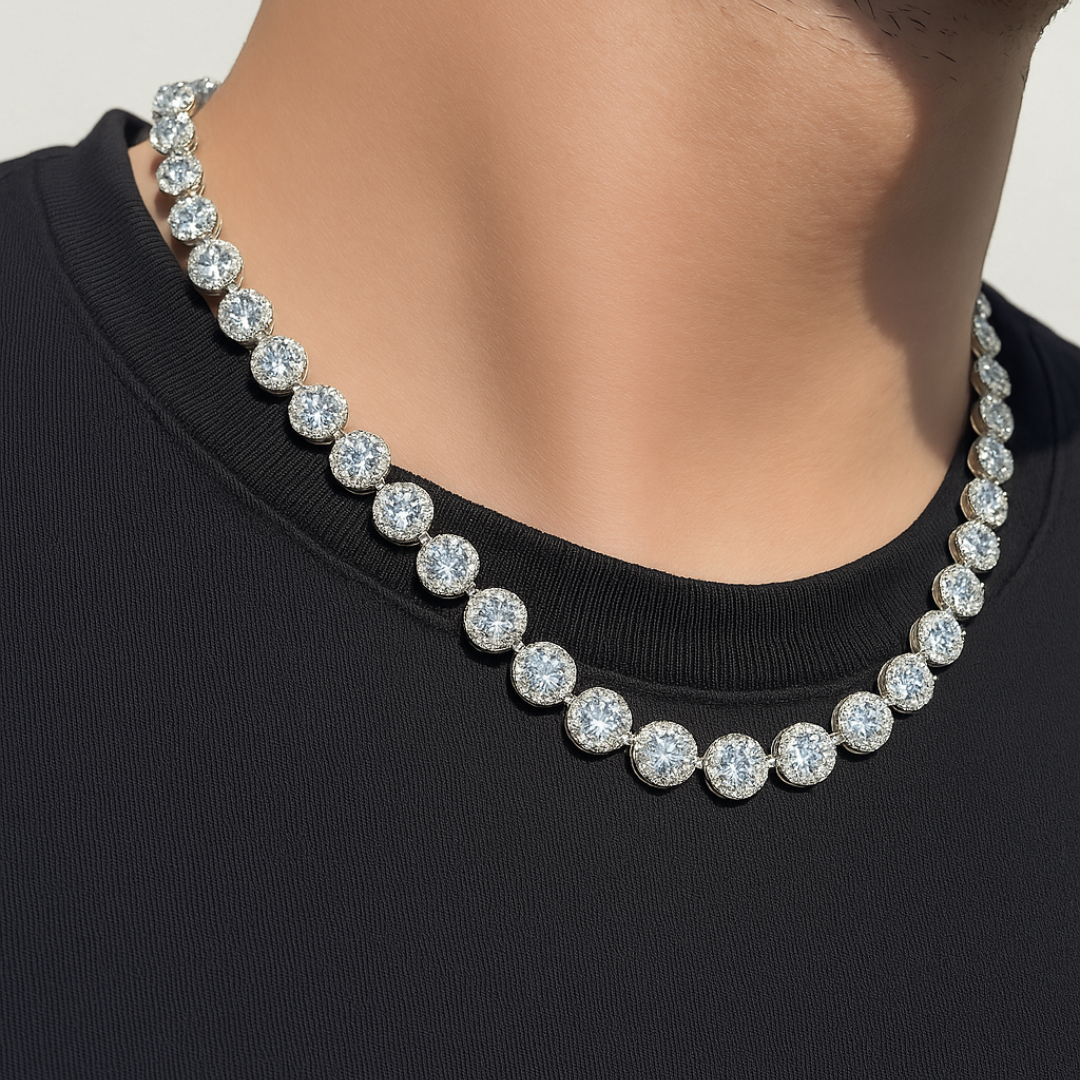 Collana Crystal 10 mm - L’atelier D’amélie
