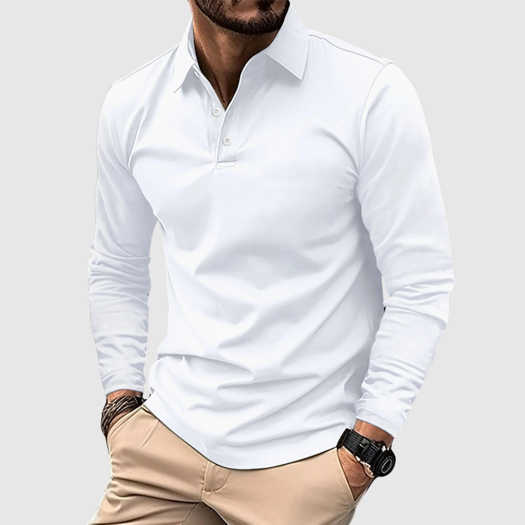 Baxter™ Polo Top Confort Élégant