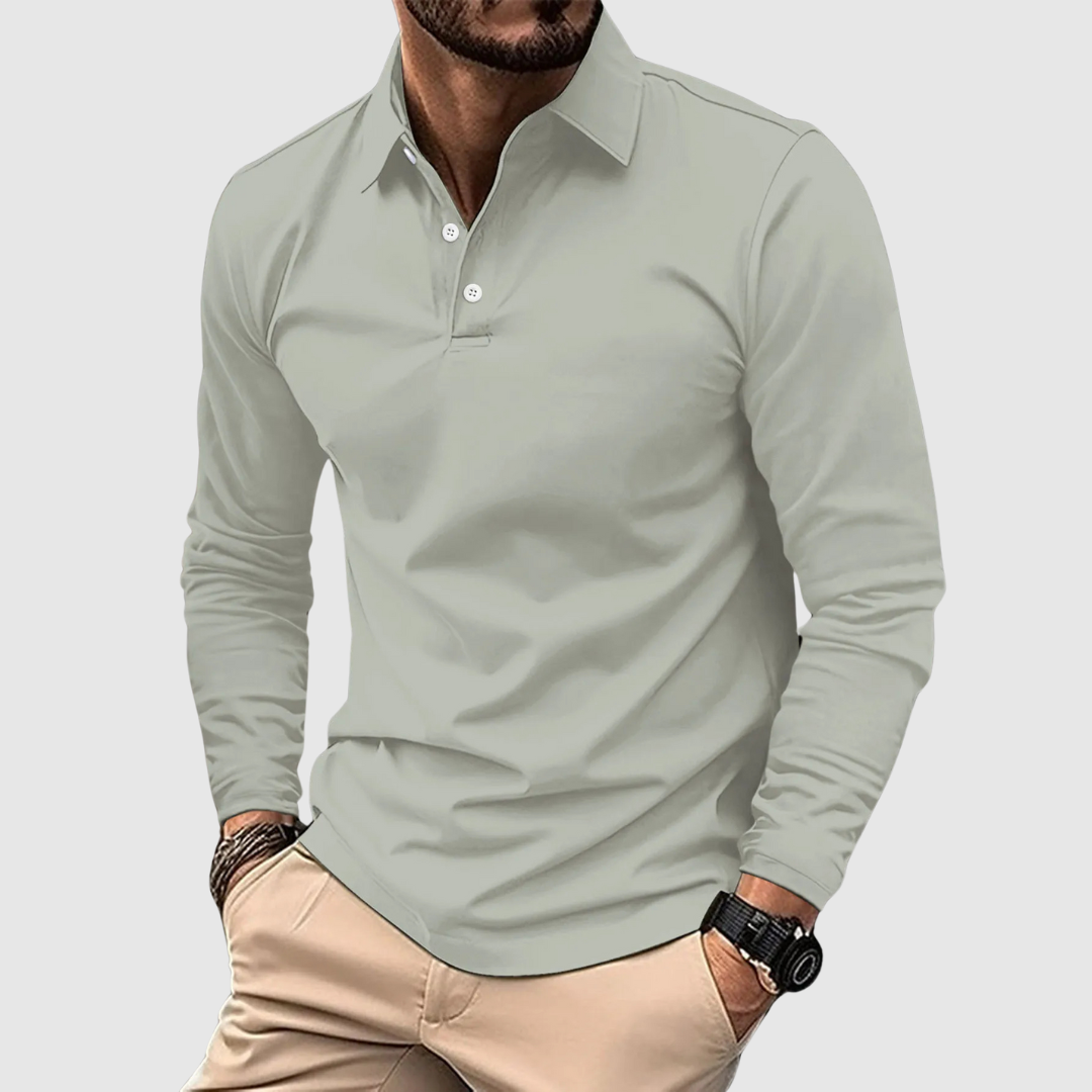 Baxter™ Polo Top Confort Élégant