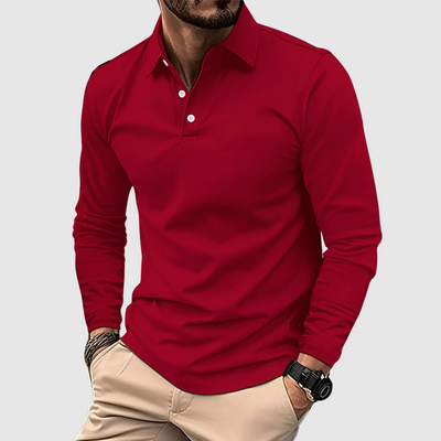 Baxter™ Polo Top Confort Élégant