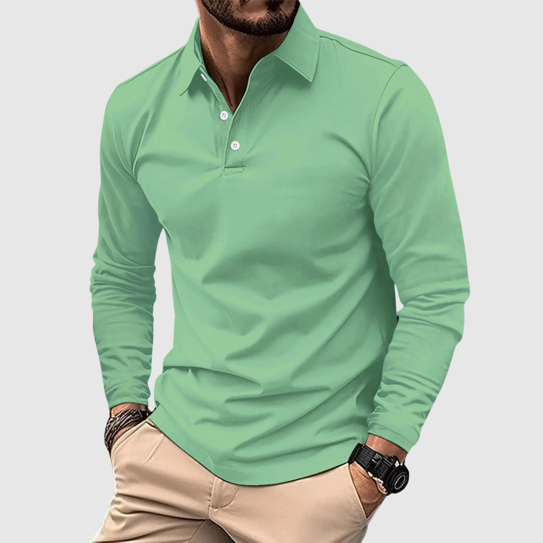 Baxter™ Polo Top Confort Élégant