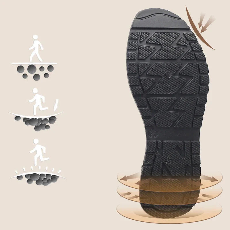 Alice | Sandales Confortables Antidérapantes