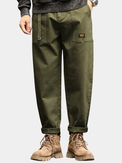 ROSSI ROMA | PANTALONS CARGO CLASSIQUES