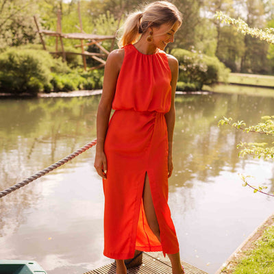 Liene™ | Robe Midi Élégante