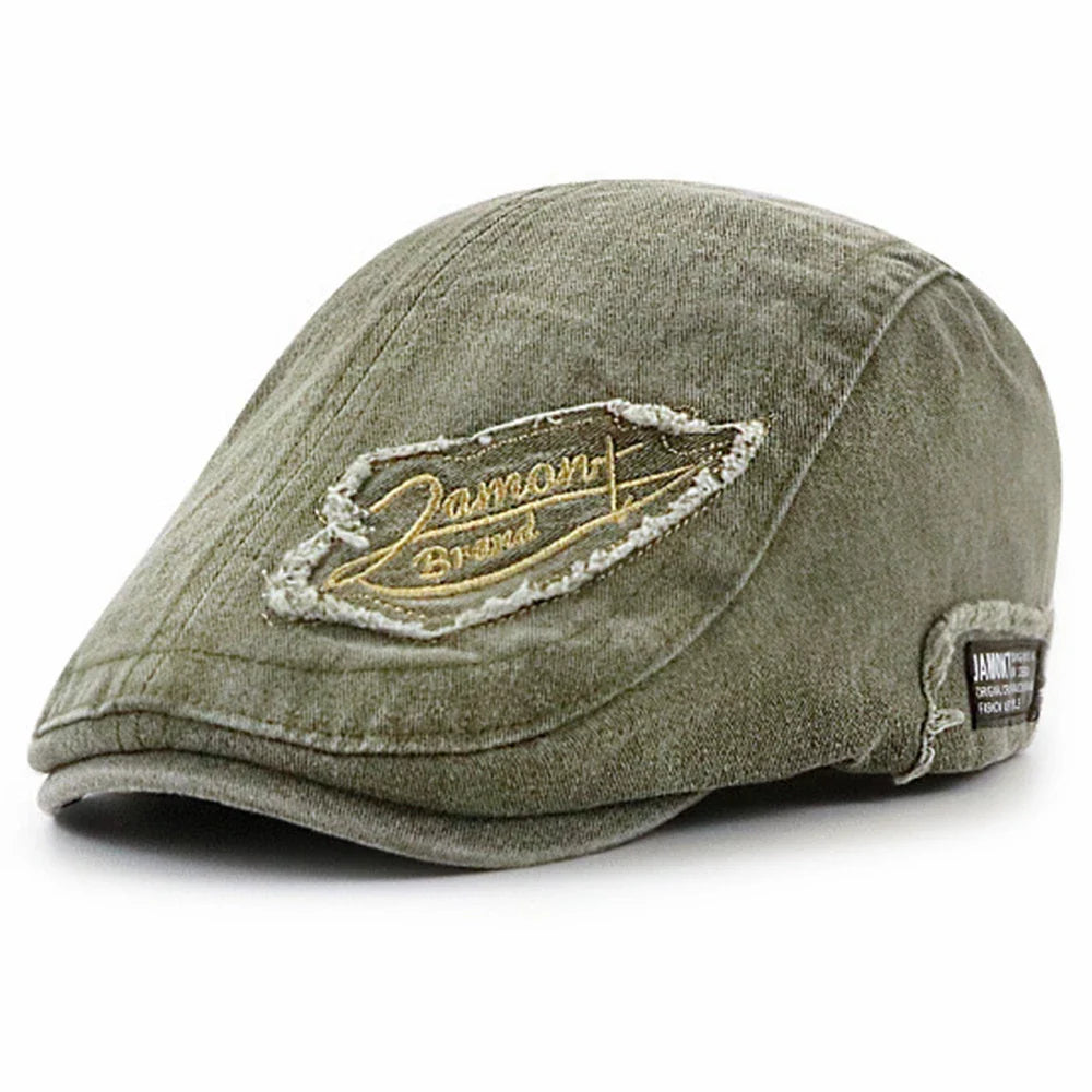 L’atelier D’amélie™ | Casquette en Denim